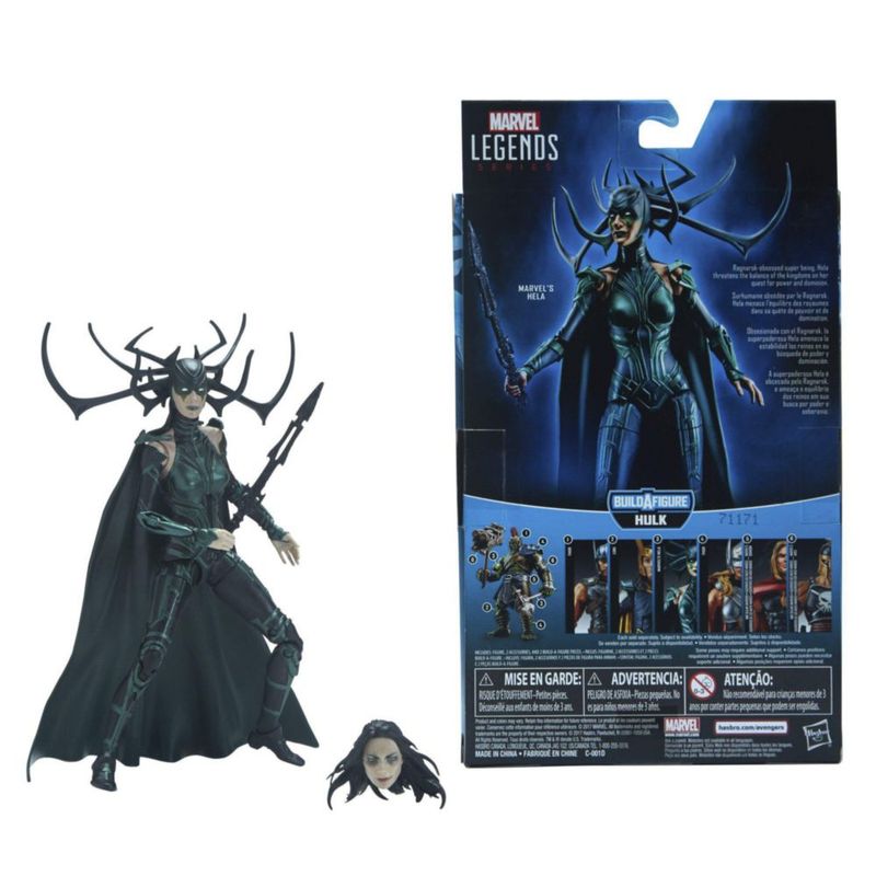 Figura de acción Marvel Hela 15 cm Serie Legends