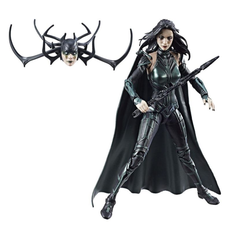 Figura de acción Marvel Hela 15 cm Serie Legends