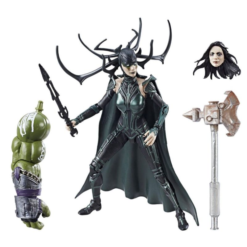 Figura de acción Marvel Hela 15 cm Serie Legends