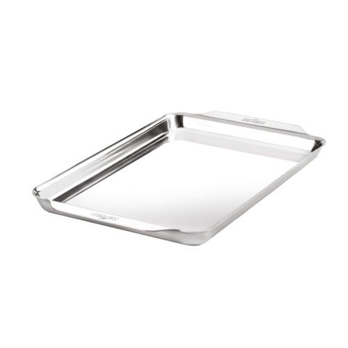 Bandeja para hornear All-Clad 25 cm × 38 cm de acero inoxidable