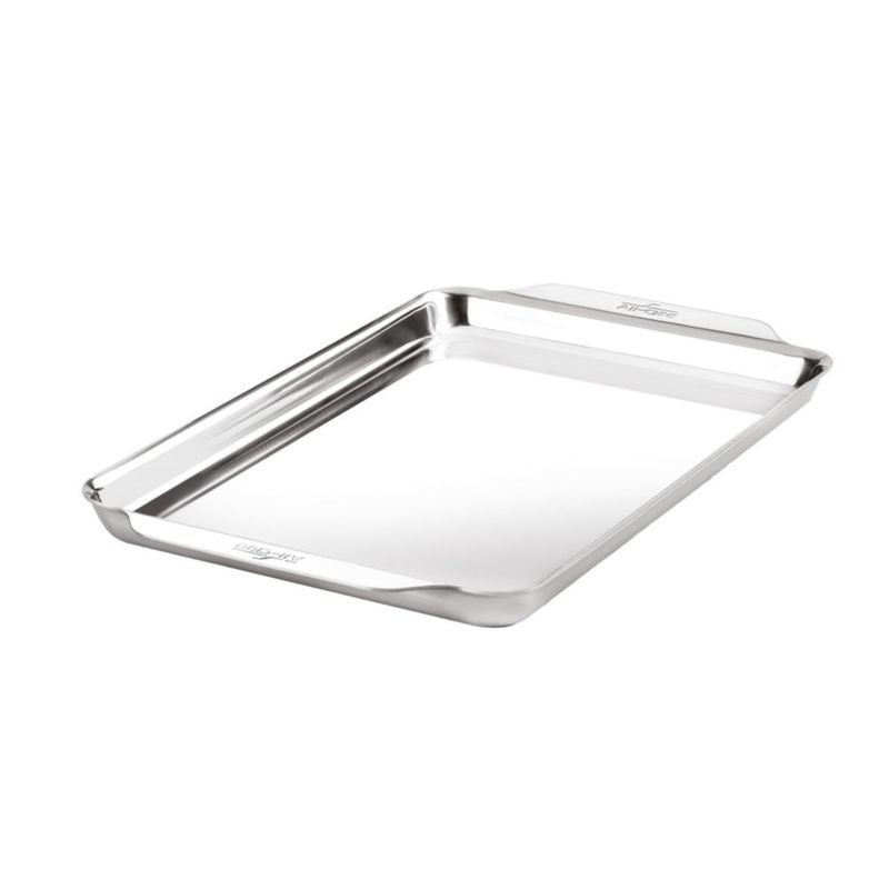 Bandeja para hornear All-Clad 25 cm × 38 cm de acero inoxidable