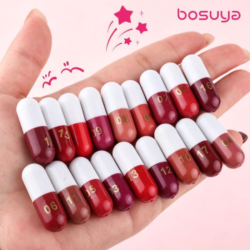 Set de Labiales ADMD 18 Colores Acabado Aterciopelado Mate 252 g