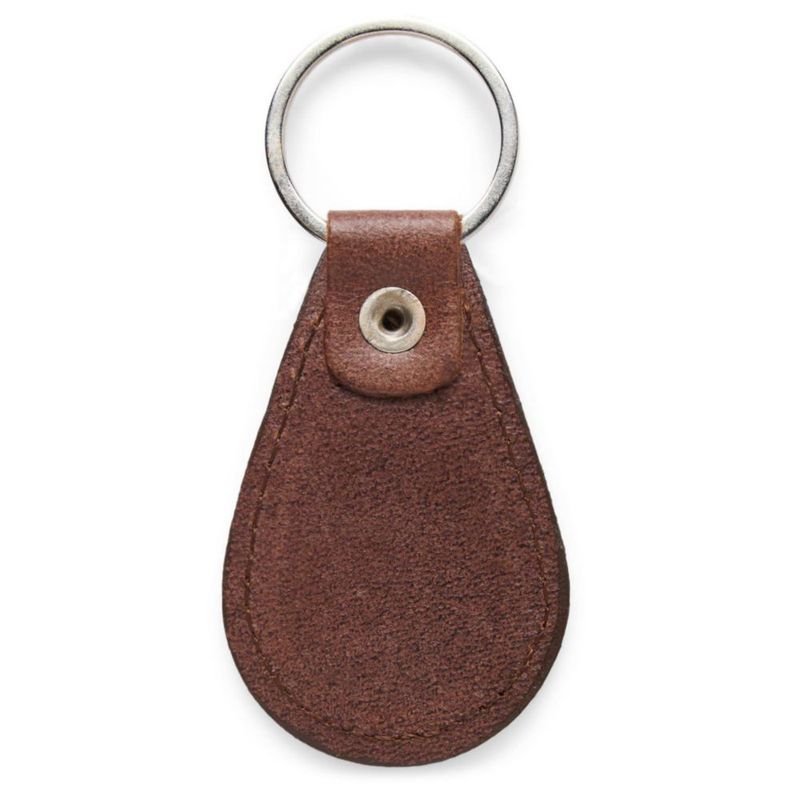 Llavero OODA USMC de Cuero 8 cm Marrón