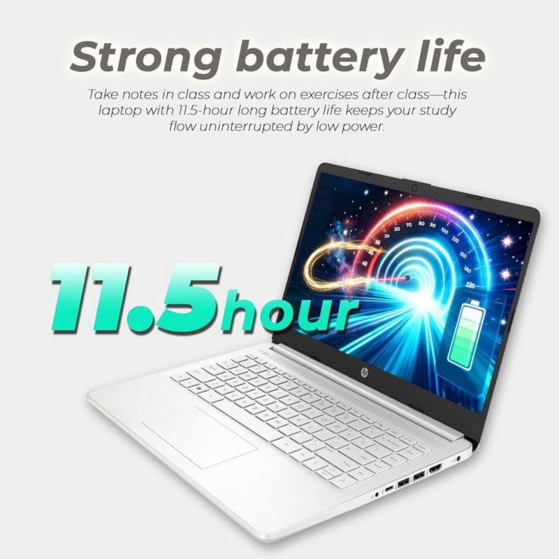 Portátil HP Ultrabook de 14" Intel N150 16 GB 21 TB SSD Windows 11