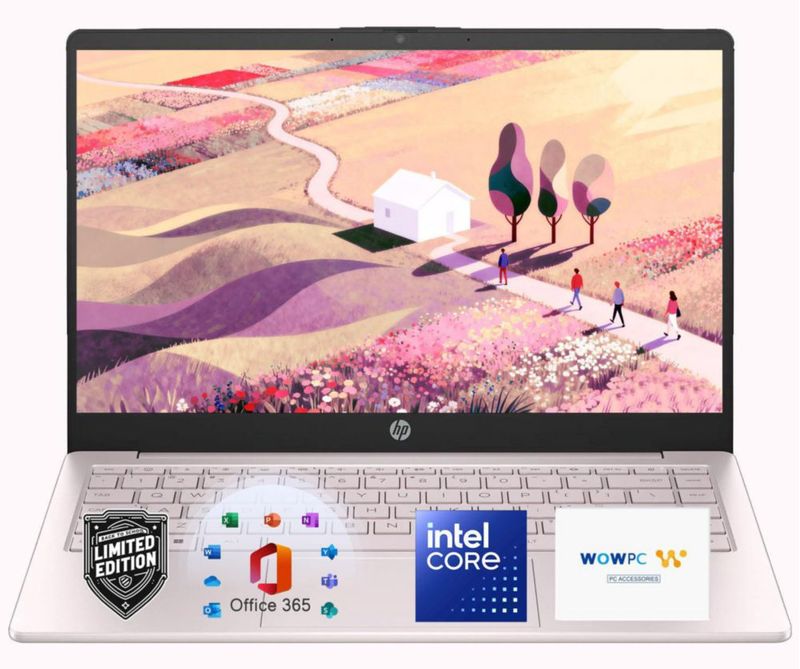 Portátil HP Ultrabook de 14" Intel N150 16 GB 21 TB SSD Windows 11