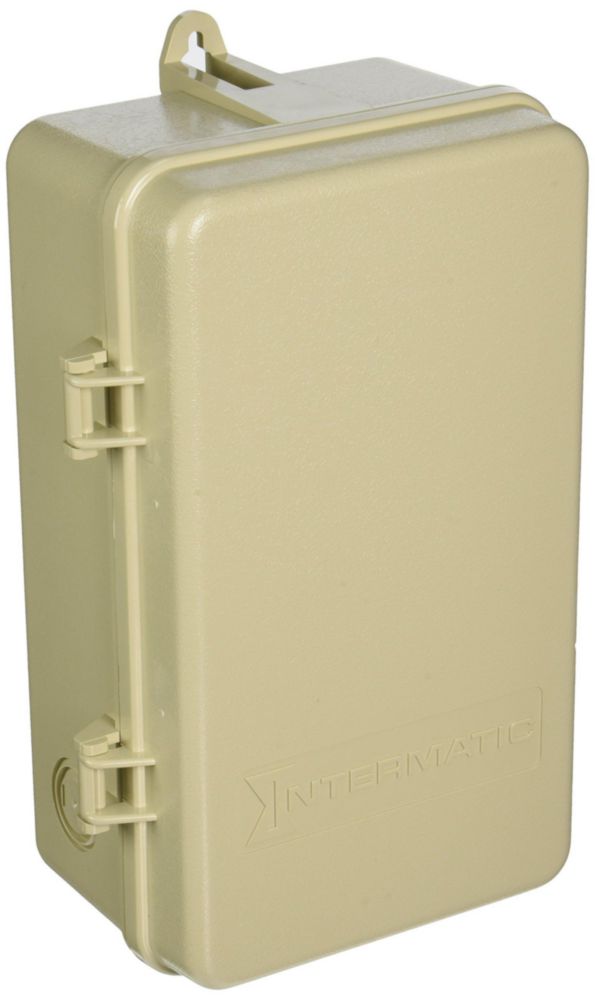 Interruptor de Aire Intermatic RC2343PT con Temporizador de 24 Horas