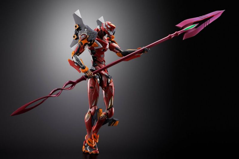 Figura de acción TAMASHII NATIONS Evangelion Modelo-02
