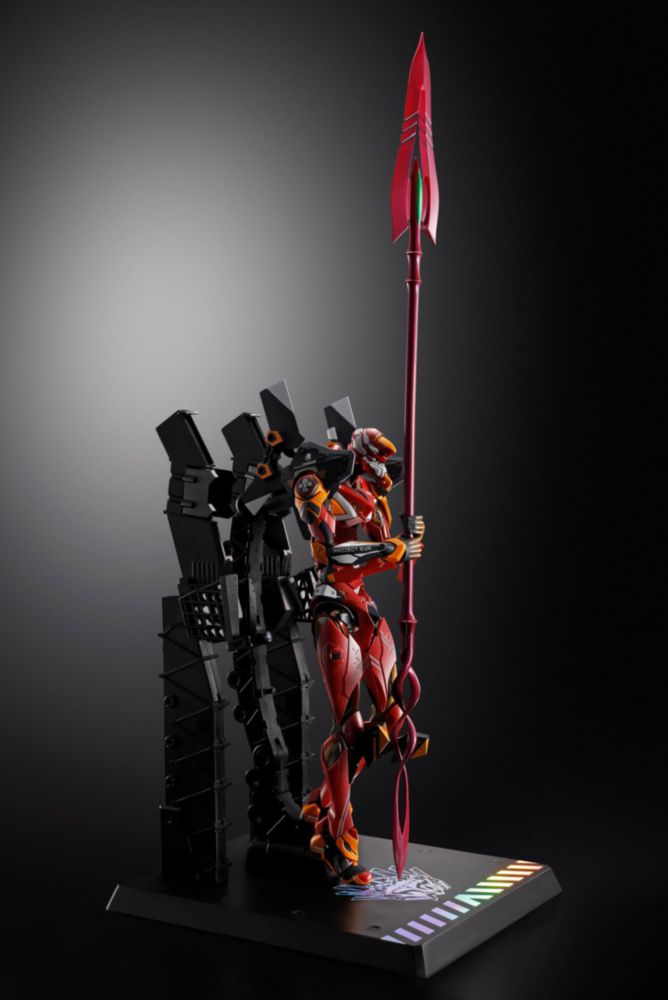 Figura de acción TAMASHII NATIONS Evangelion Modelo-02