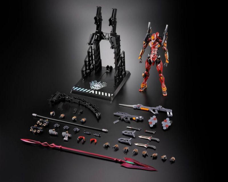Figura de acción TAMASHII NATIONS Evangelion Modelo-02