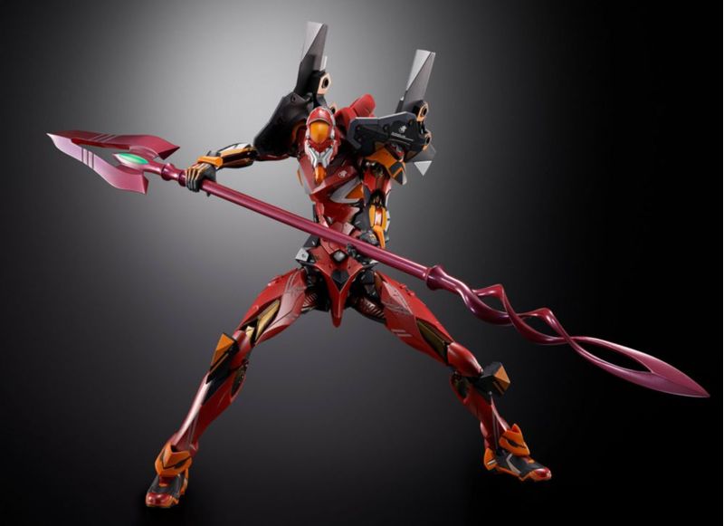 Figura de acción TAMASHII NATIONS Evangelion Modelo-02