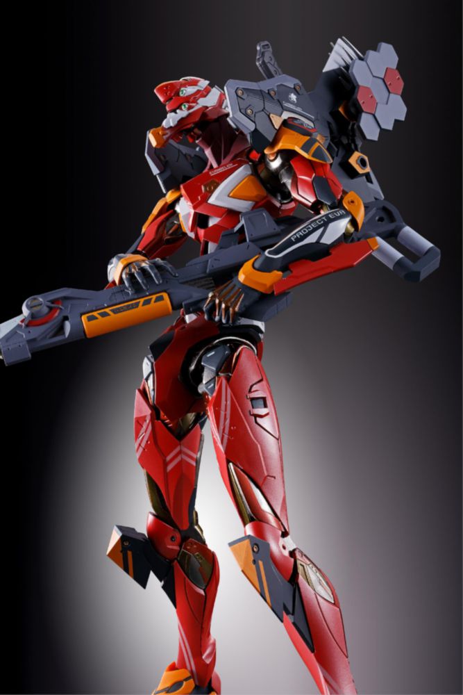 Figura de acción TAMASHII NATIONS Evangelion Modelo-02