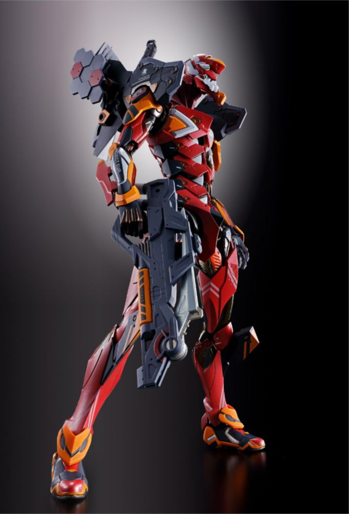 Figura de acción TAMASHII NATIONS Evangelion Modelo-02
