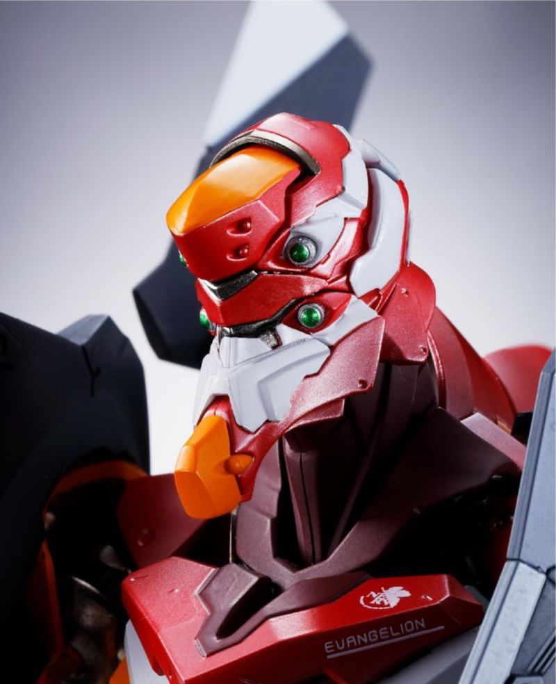 Figura de acción TAMASHII NATIONS Evangelion Modelo-02