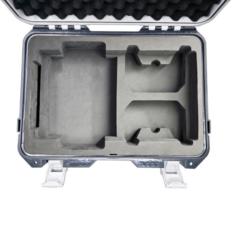 Estuche de viaje Luck&Link PS5 Pro impermeable negro/blanco