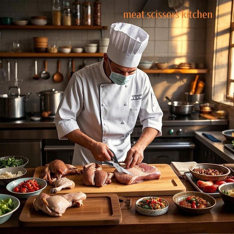 Tijeras de cocina multiusos BriaUSA 20 cm