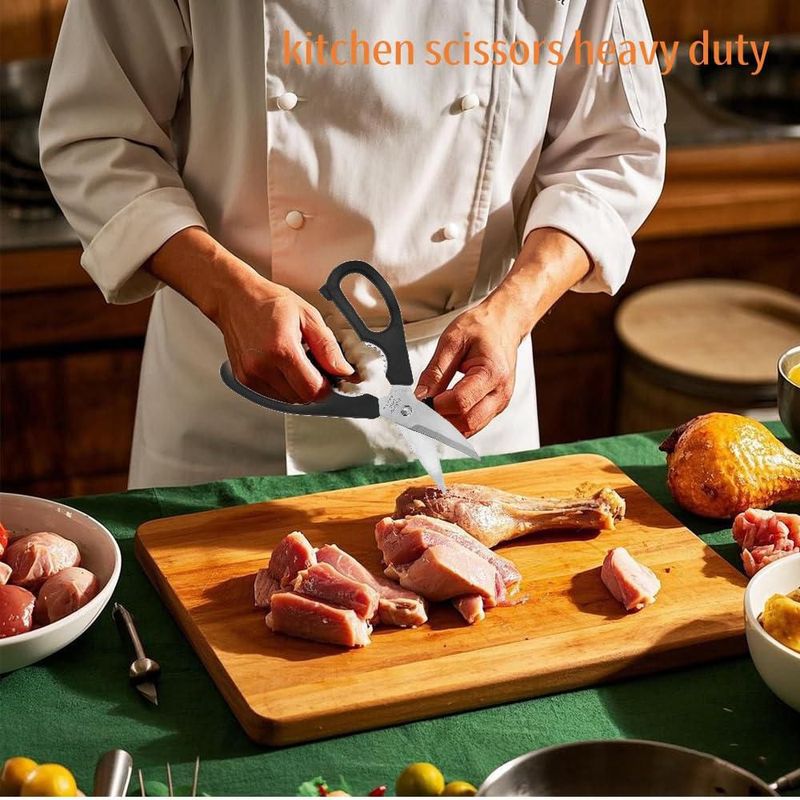 Tijeras de cocina multiusos BriaUSA 20 cm