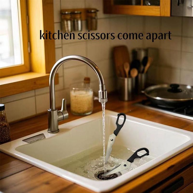 Tijeras de cocina multiusos BriaUSA 20 cm