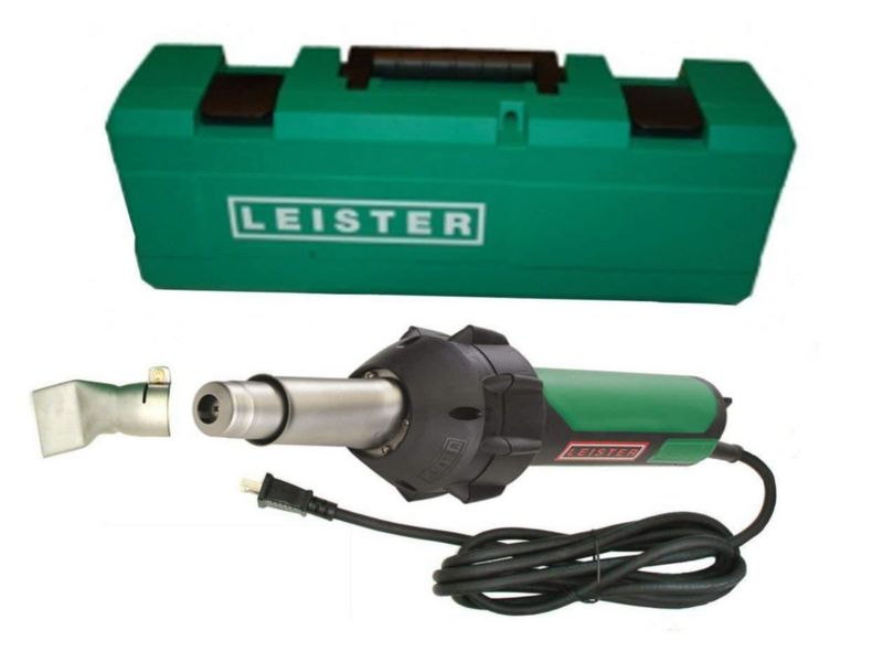 Soldador Leister Triac ST 141.288 boquilla de 40 mm