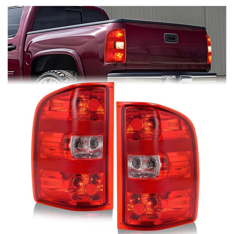 Luz trasera HECASA para Silverado/Sierra 2007-2014 con bombillas