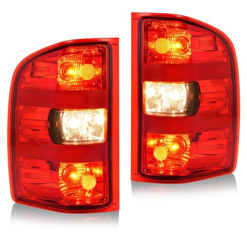 Luz trasera HECASA para Silverado/Sierra 2007-2014 con bombillas