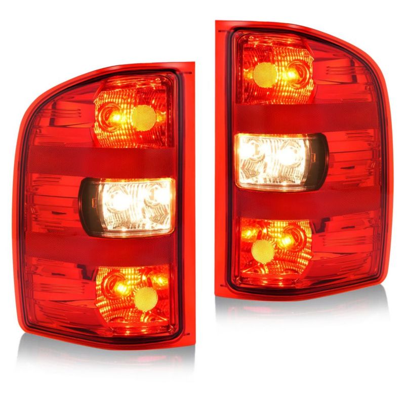 Luz trasera HECASA para Silverado/Sierra 2007-2014 con bombillas