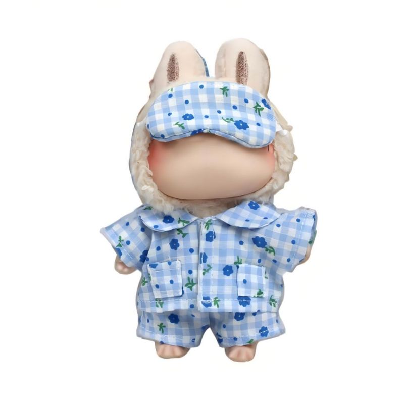 Juego de ropa de cama Mianyean para muñecas de 17 cm – Conjunto acogedor regalo ideal