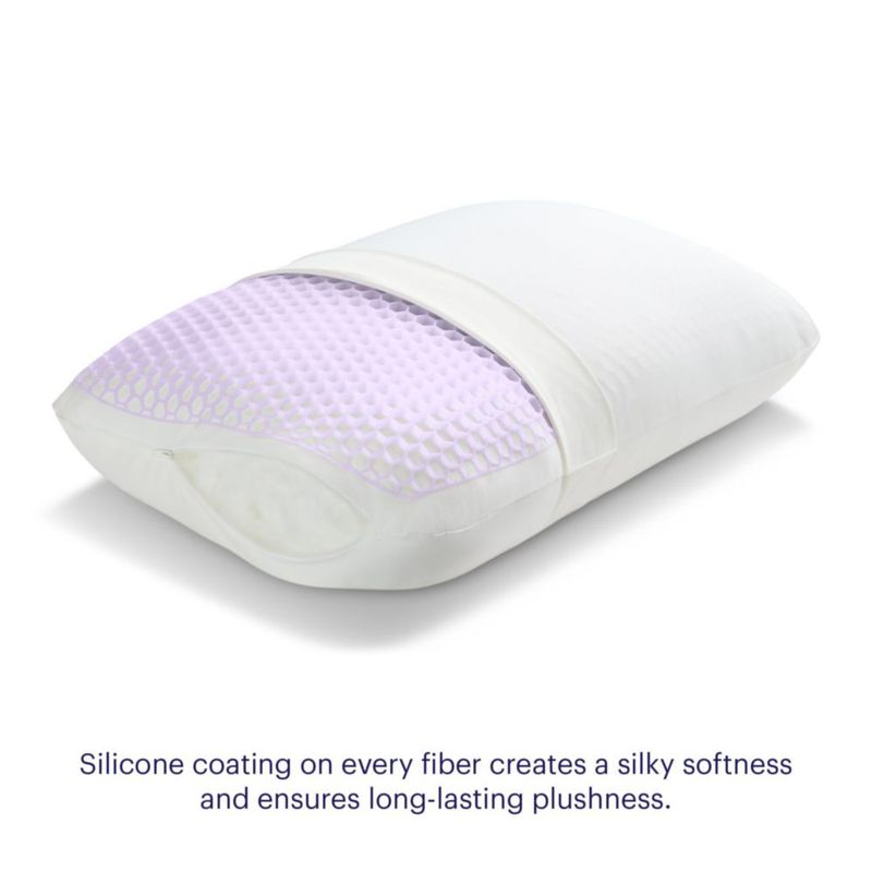 Almohada Purple Standard de 59 cm con GelFlex Grid refrescante