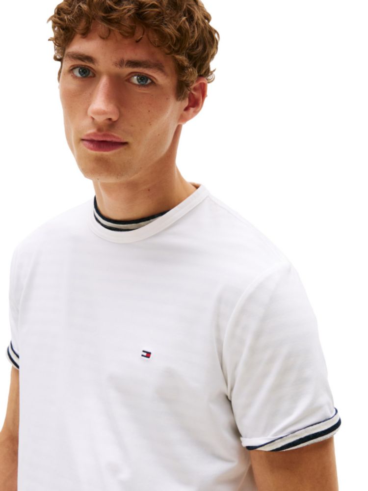 CAMISETA Tommy Hilfiger Tech Performance Blanca