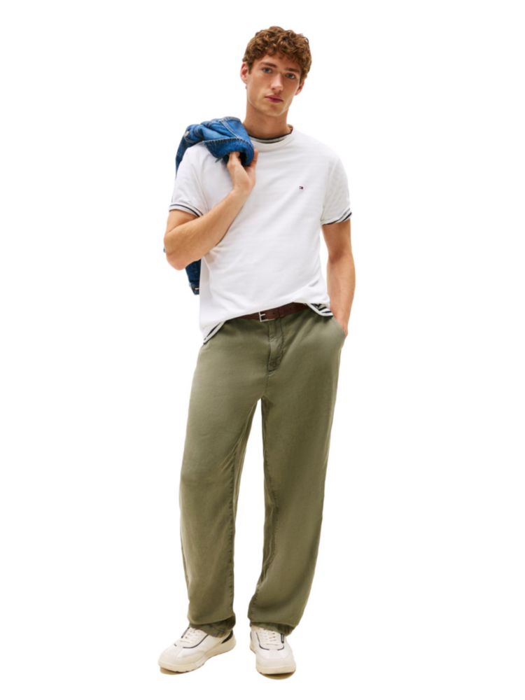 CAMISETA Tommy Hilfiger Tech Performance Blanca