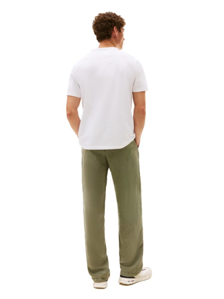 CAMISETA Tommy Hilfiger Tech Performance Blanca