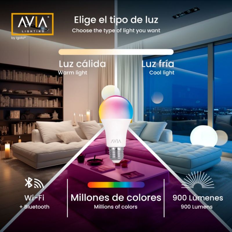 Kit ventilador funcional café 3 velocidades 5 aspas 2 placas apagador linea inox 3 modulos plata y 3 focos inteligentes led de regalo