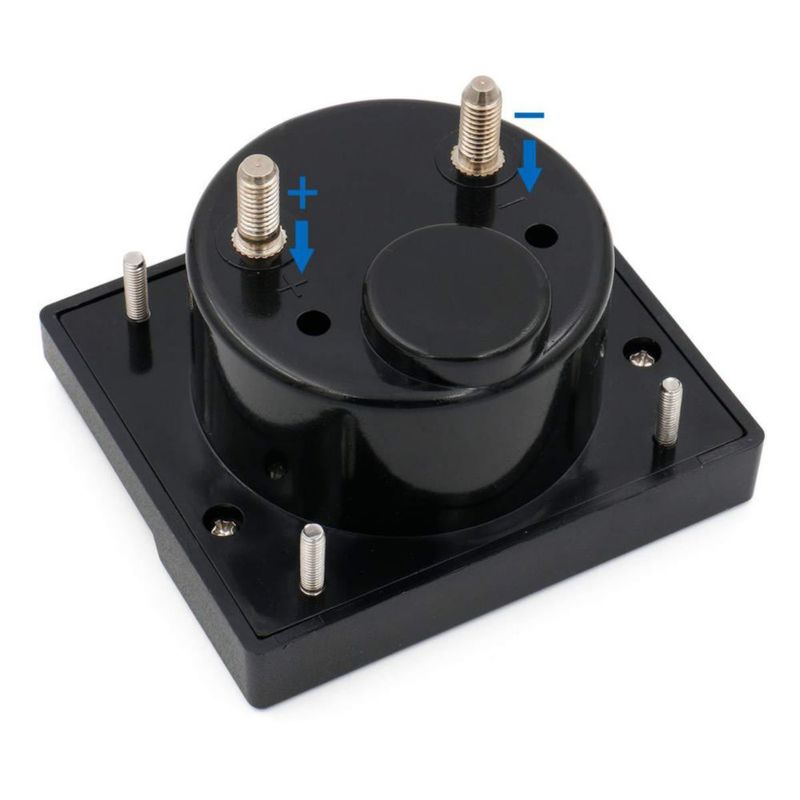 Voltímetro Baomain DH-670 DC 0-100V Clase 2.5