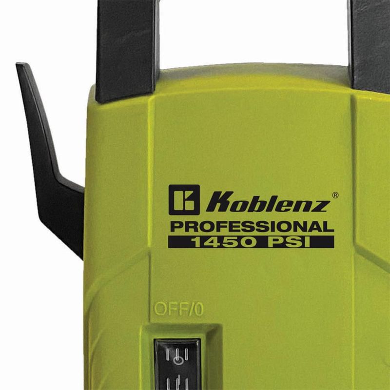 Hidrolavadora Eléctrica Koblenz HL-185 V Verde