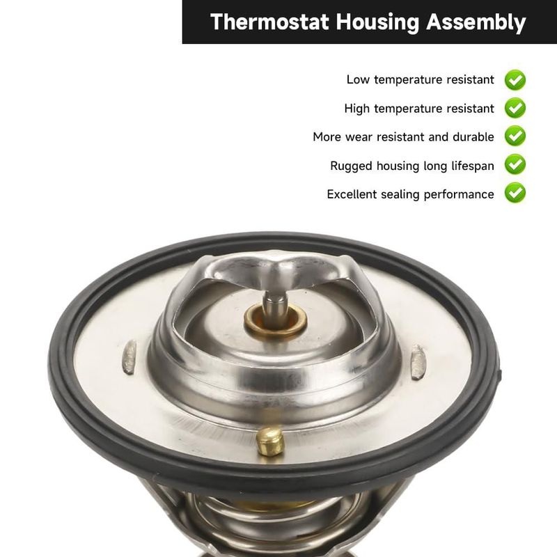 Cuerpo del termostato de refrigerante YOLLKY 19301-P8E-A10 para Honda