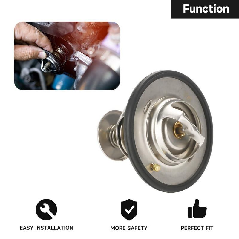 Cuerpo del termostato de refrigerante YOLLKY 19301-P8E-A10 para Honda
