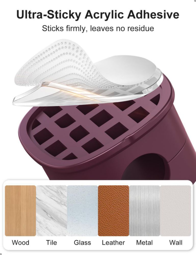 Abrazaderas magnéticas para cables Laitver pack de 6 (abertura/cierre)