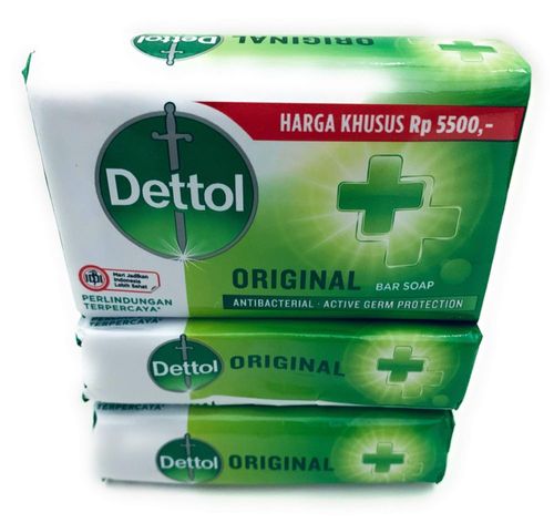 Jabón en barra Dettol Original 105 g