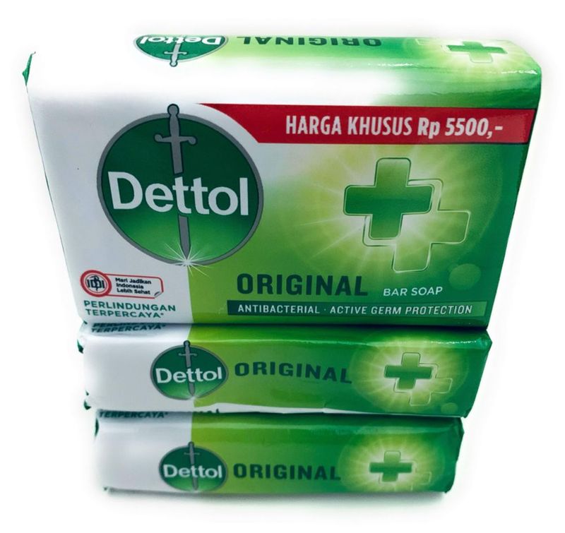 Jabón en barra Dettol Original 105 g