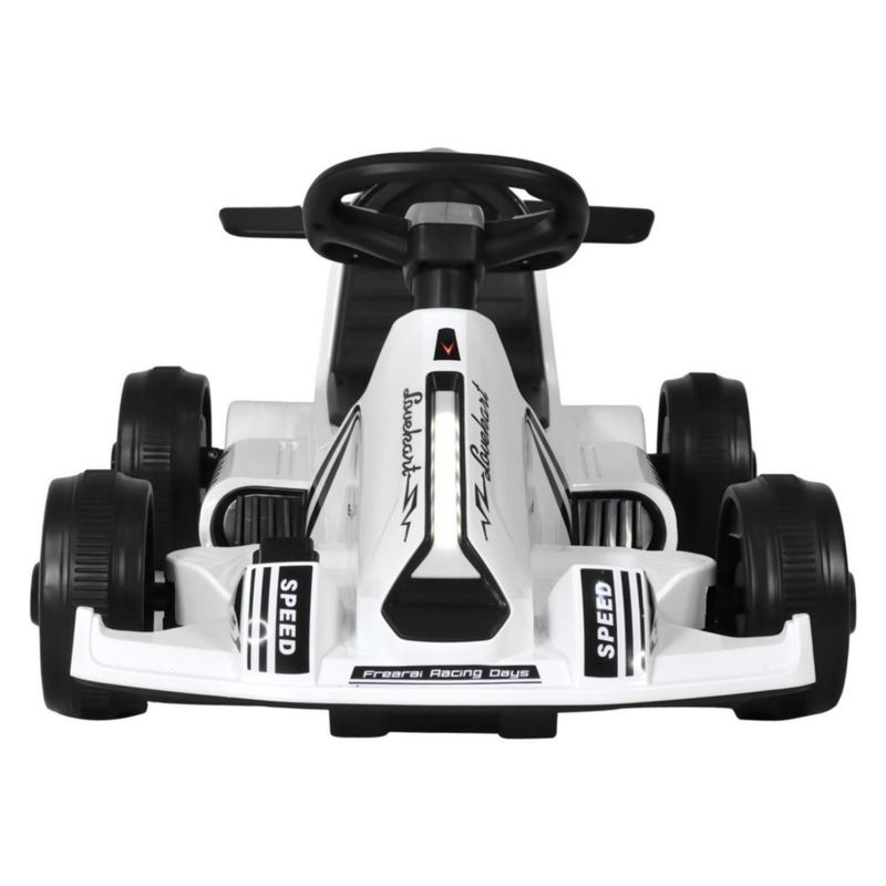 Go Kart Eléctrico 12v F1 Niño Música Mp3 Usb Luz Blanco