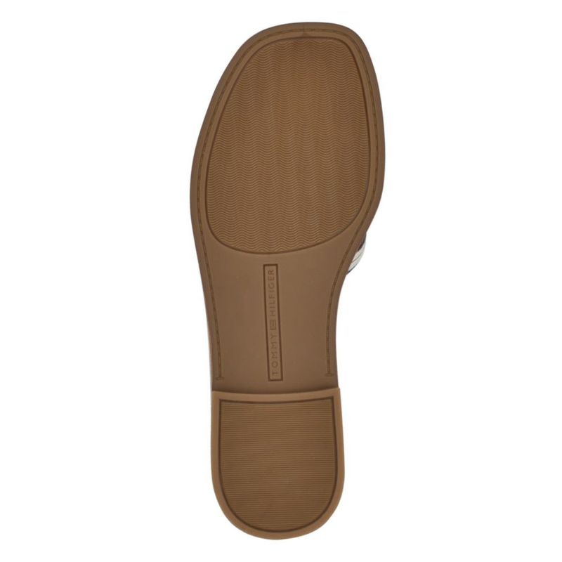 Sandalia Tommy Hilfiger 11 Negro/Plateado 001