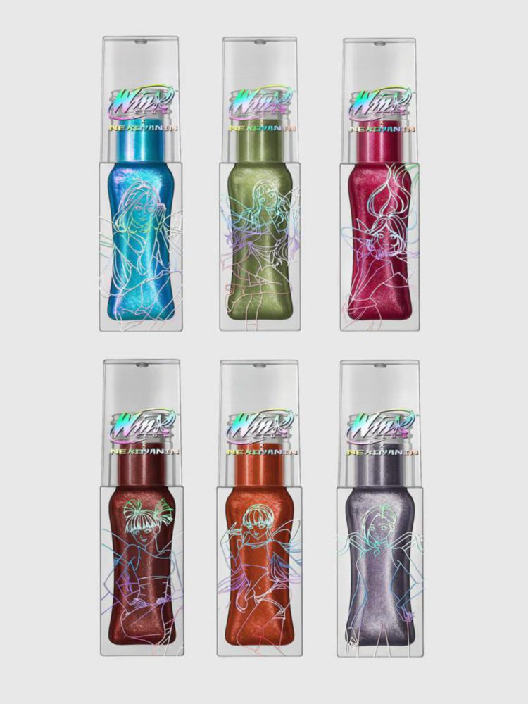 Brillo Labial Nekoyanin Winx Club x Glitter Wave Maker