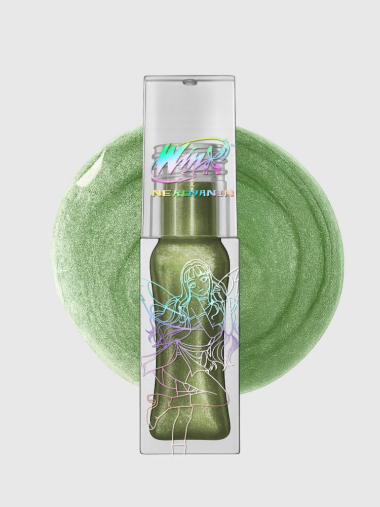 Brillo Labial Nekoyanin Winx Club x Glitter Wave Maker