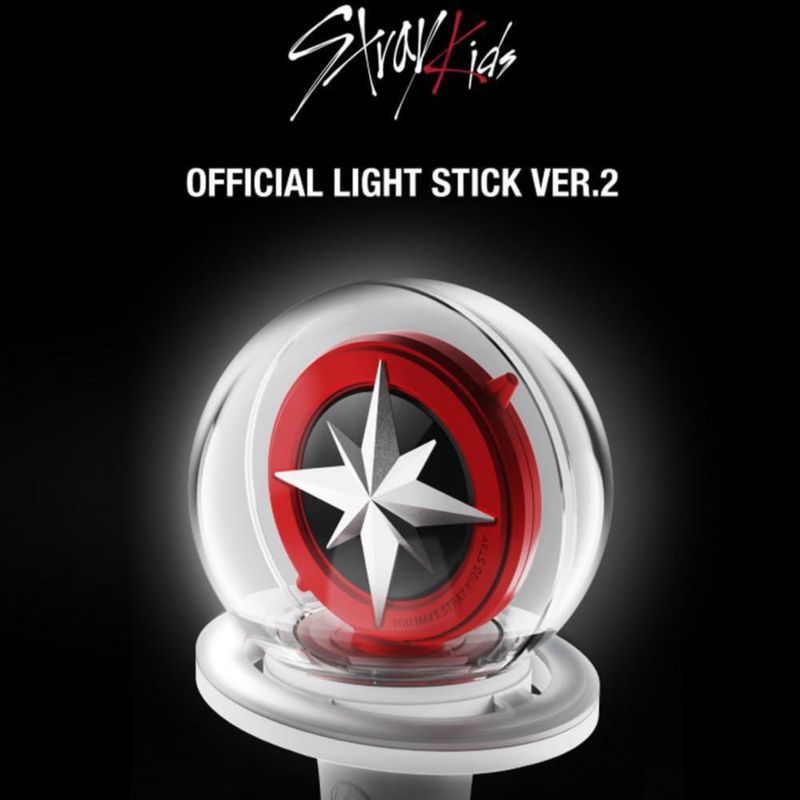Bastón de luz KOFISA Stray Kids Ver 2 Blanco - Merch de K‑pop
