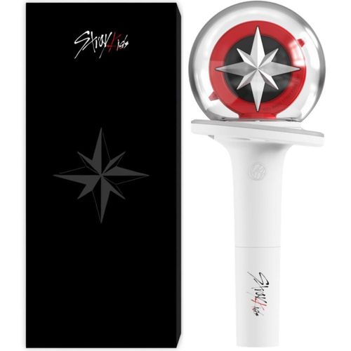 Bastón de luz KOFISA Stray Kids Ver 2 Blanco - Merch de K‑pop