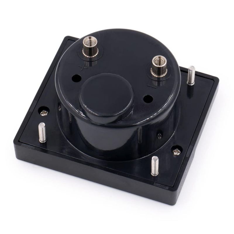 Voltímetro de panel analógico Baomain DH-670 DC 0‑500 V Clase 2.5