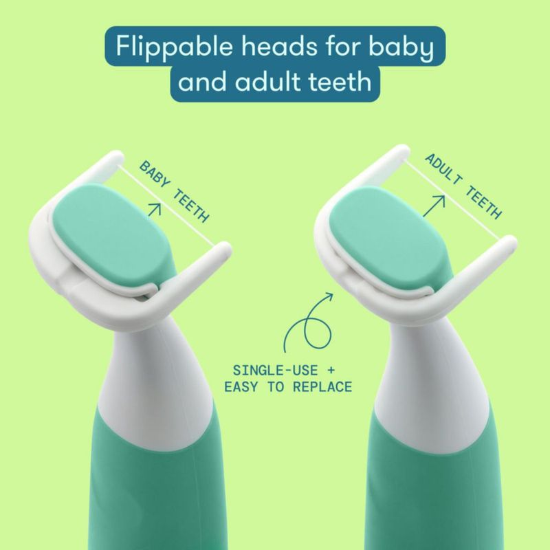 Flosser eléctrico Frida para niños 1 unidad diseño odontológico
