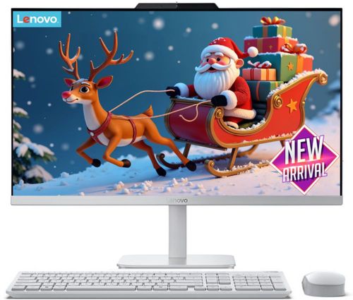 Todo en uno Lenovo 24" 16 GB RAM 512 GB SSD Wi‑Fi 6