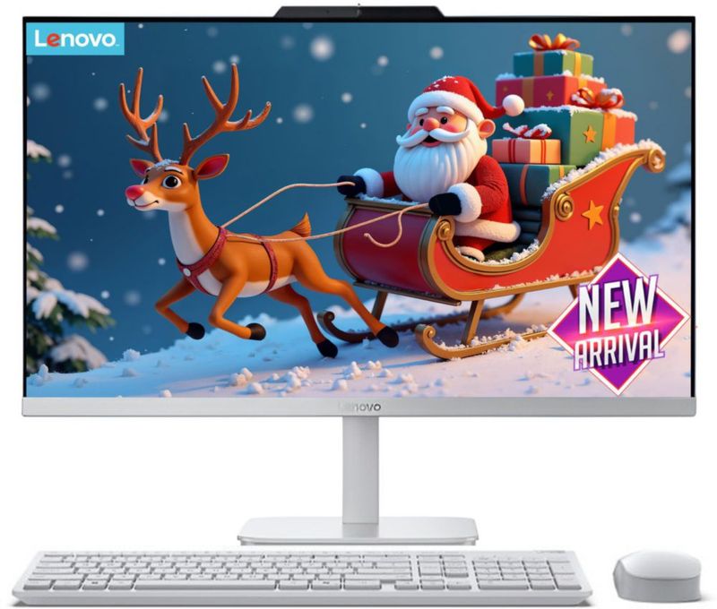 Todo en uno Lenovo 24" 16 GB RAM 512 GB SSD Wi‑Fi 6