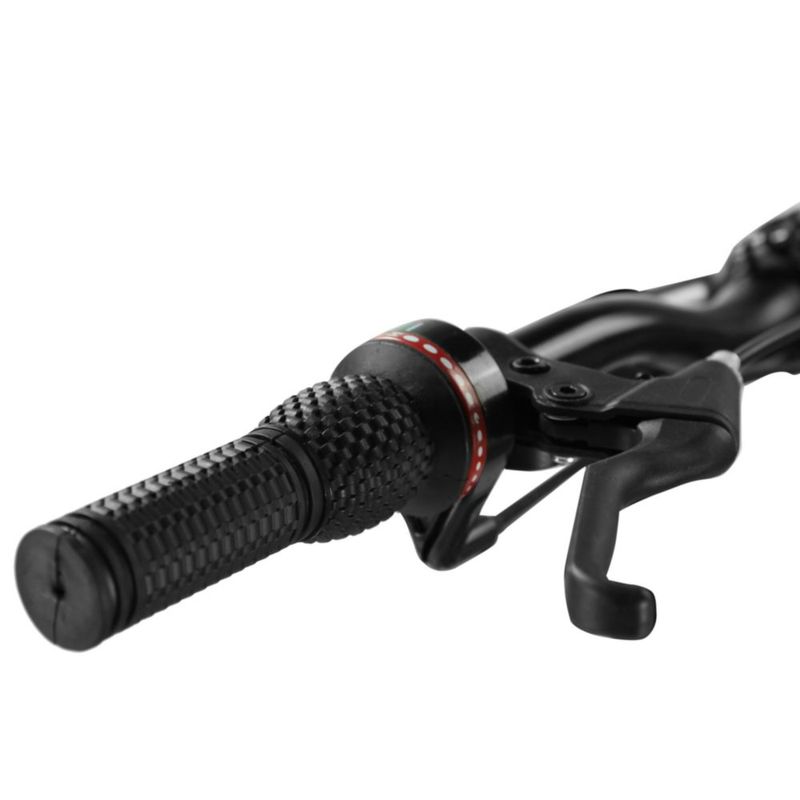Bicicleta FORZA Montaña RITMO R29 18V. Hombre FS Frenos Doble Disco Mecanico Acero Negro Talla:UN
