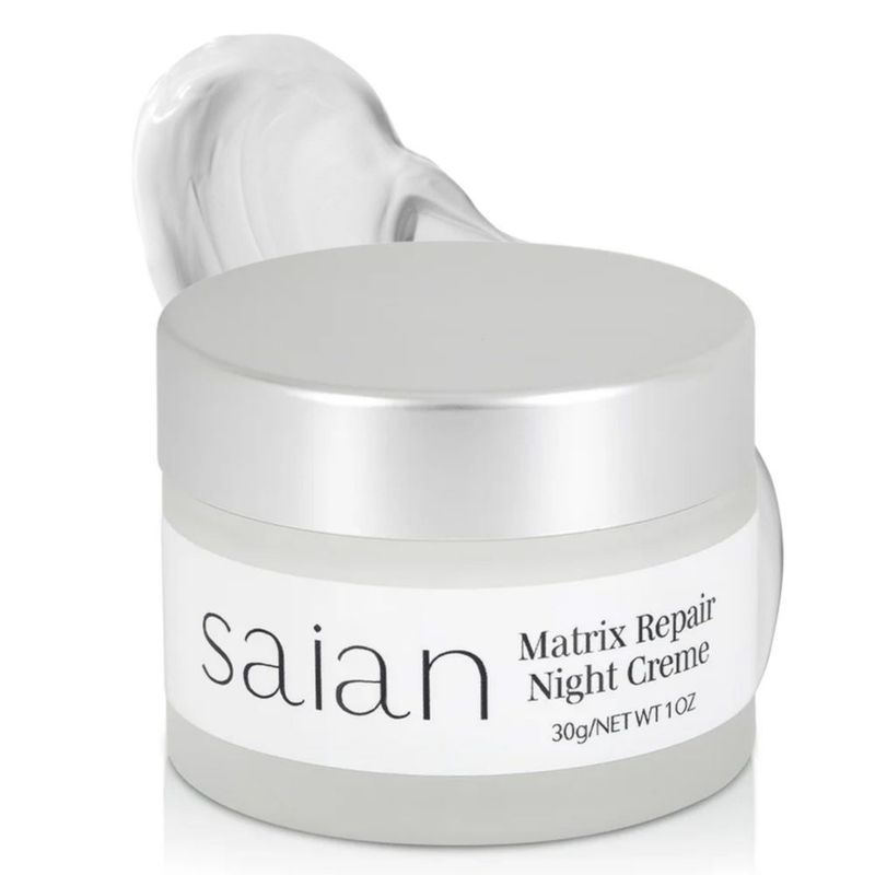 Crema de Noche Saian 30 g Hidratante Antienvejecimiento